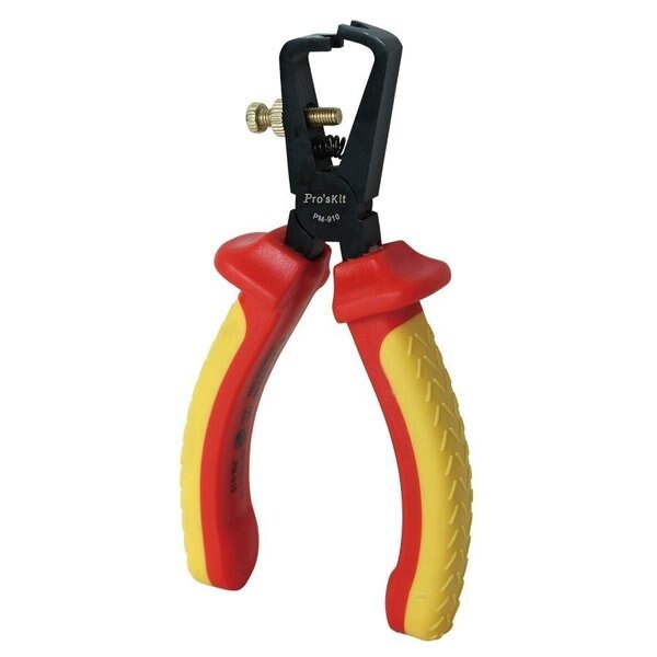 Insulated Wire Stripping Pliers, adjust
