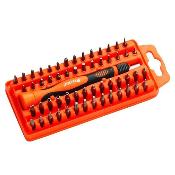 Precision Electronic Screwdriver Bit Set