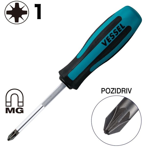 MEGADORA Screwdriver No.903 PZ1x75