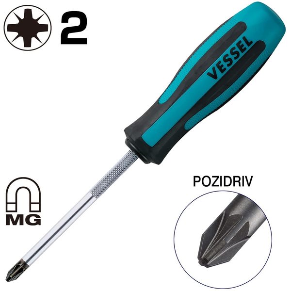 MEGADORA Screwdriver No.903 PZ2x100