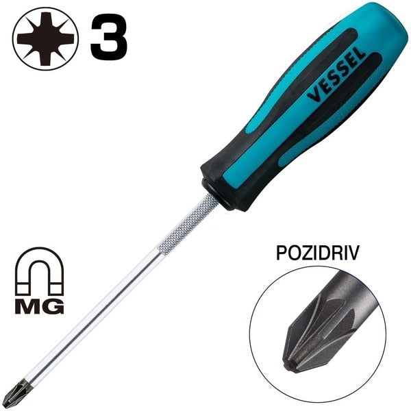 MEGADORA Screwdriver No.903 PZ3x150