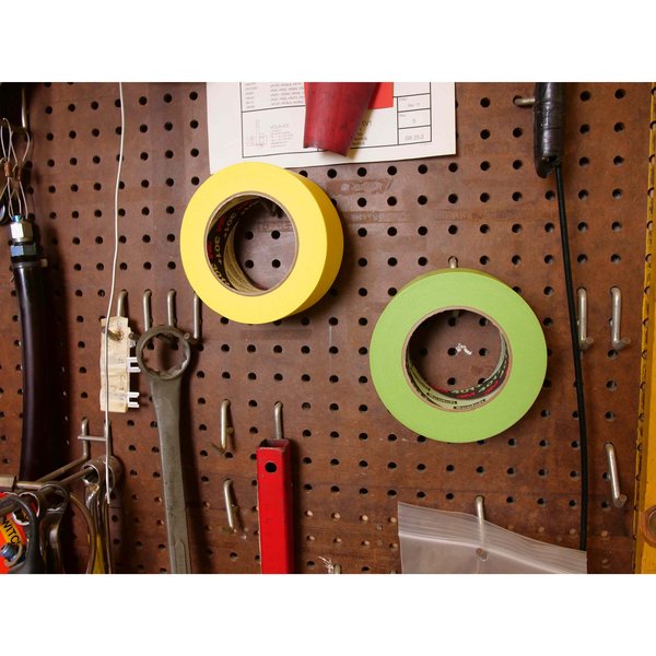 Masking Tape, Yellow, 45/64