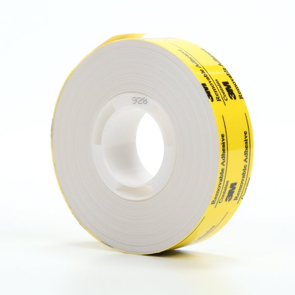 Double Sided Tape, Tissue, 1/2in, 36yd, PK12