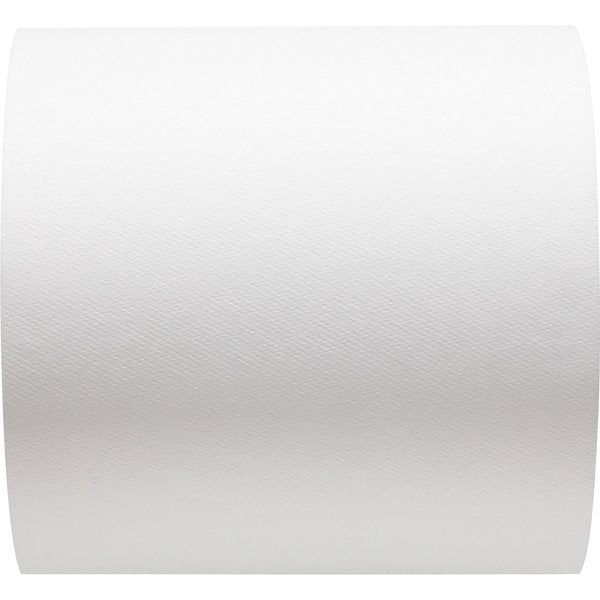 Soffpull Hardwound Paper Towels, 1, Continuous Roll, 1000 ft, White, 6 PK