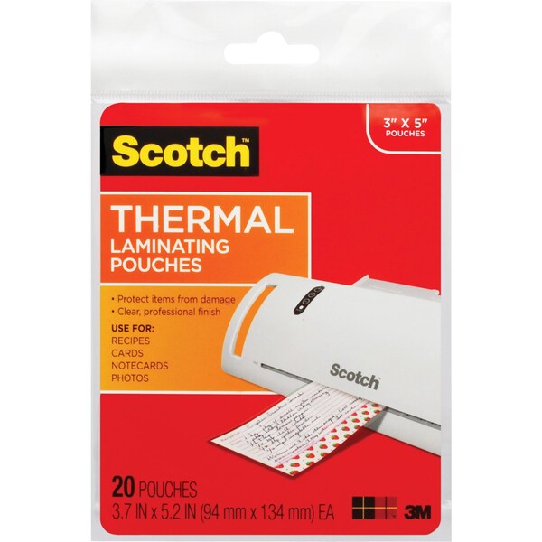 Thermal Pouches for items ups to3.7, PK24