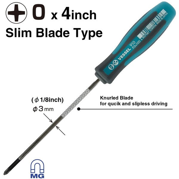 MEGADORA Slim Blade Screwdriver No.910