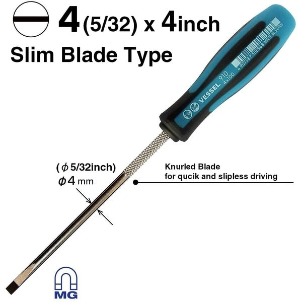 MEGADORA Slim Blade Screwdriver No.910