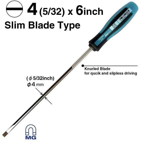 MEGADORA Slim Blade Screwdriver No.910