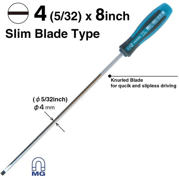 MEGADORA Slim Blade Screwdriver No.910