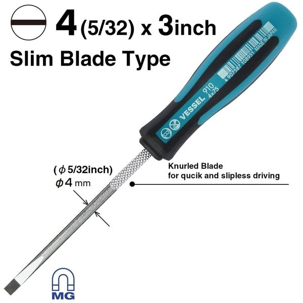 MEGADORA Slim Blade Screwdriver No.910