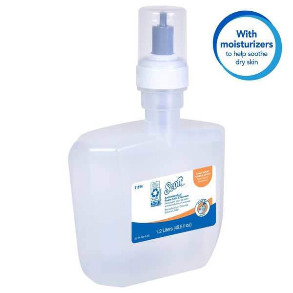 1.2L Foam Hand Soap Cartridge, 2 PK