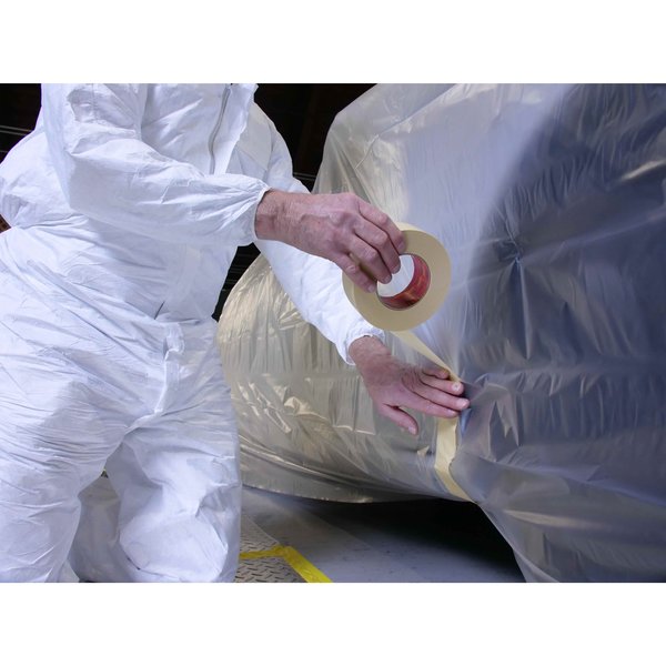 Masking Tape, Crepe Paper, Tan, PK24