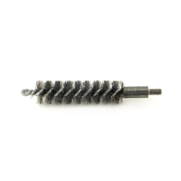92C500 Tube Brush With 8-32 Thread Shank, .500 Diameter, Carbon Steel Fill