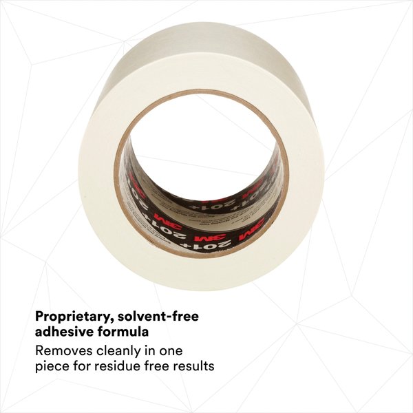 Masking Tape, Tan, Rubber, 3-25/32