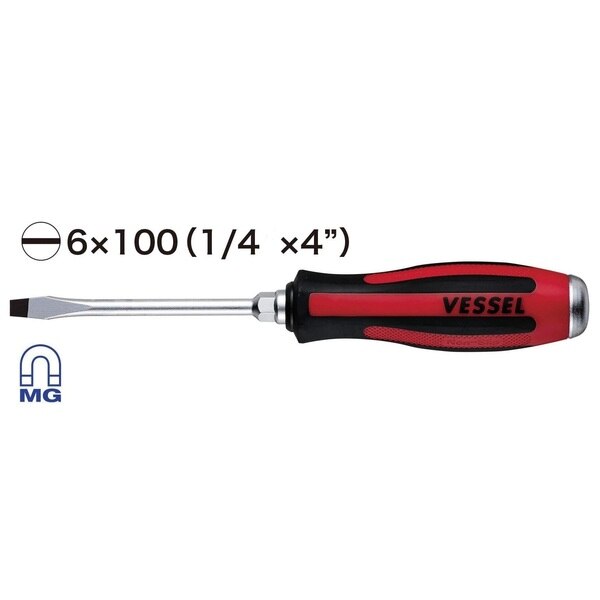 MEGADORA Tang-Thru Screwdriver No.930 -6