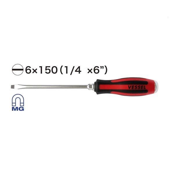 MEGADORA Tang-Thru Screwdriver No.930 -6