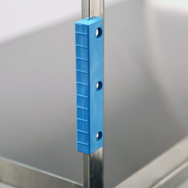 Stainless Steel Utility Cart; 1,000 Lb Capacity, 2 Shelf, 18