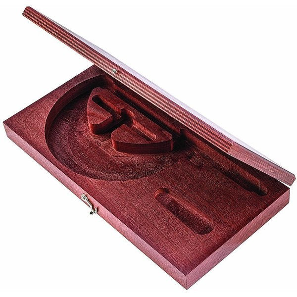 Wood Case for Micrometer, 6