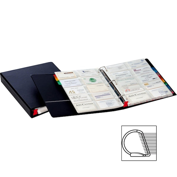 Binder, Business Card, 1.5