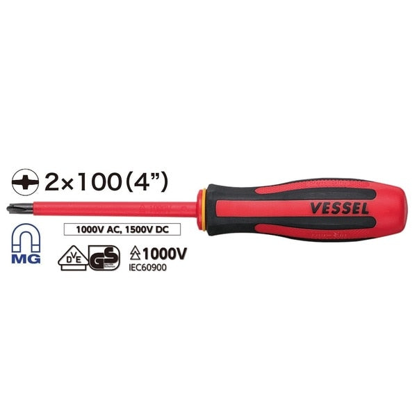 MEGADORA Insulated Screwdriver No.960 PS