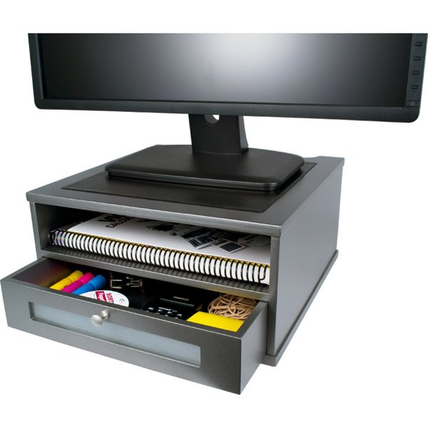 Monitor Riser, Silver