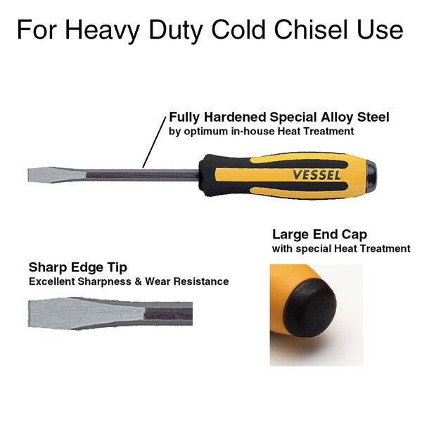 MEGADORA Chisel-Type Screwdriver No.970