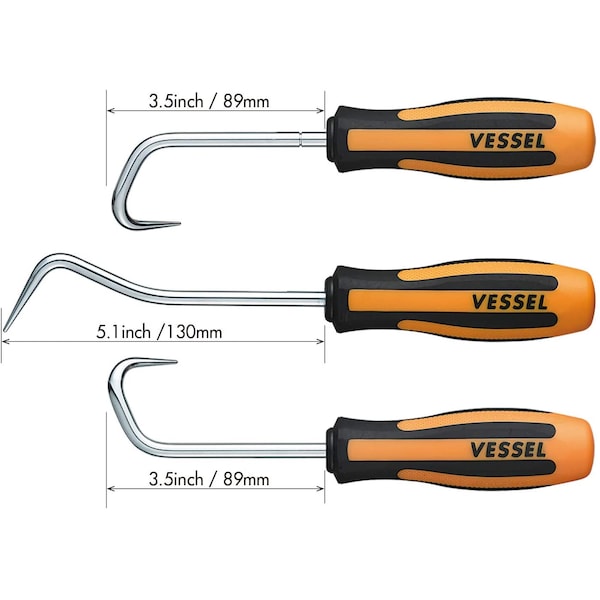 MEGADORA Hose Remover 3PC. Set