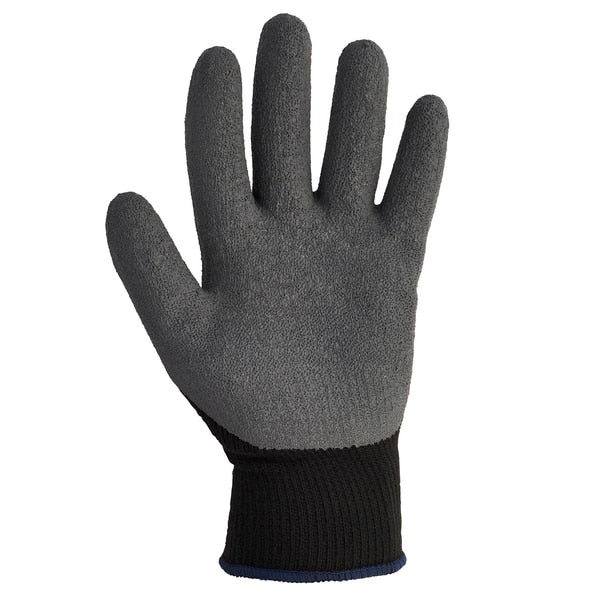 G40 Latex Coated Gloves (97273), Black & Grey, XL (10), 1 Pair