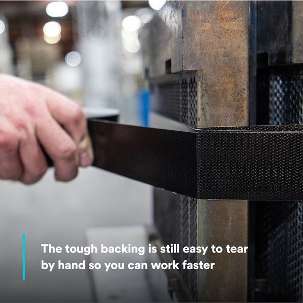 Duct Tape, Black, 17 mil, 32m L x 48mm W