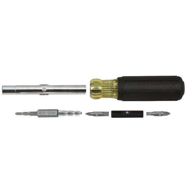 Multi-Bit Screwdriver / Tap Tool, 14-Piece