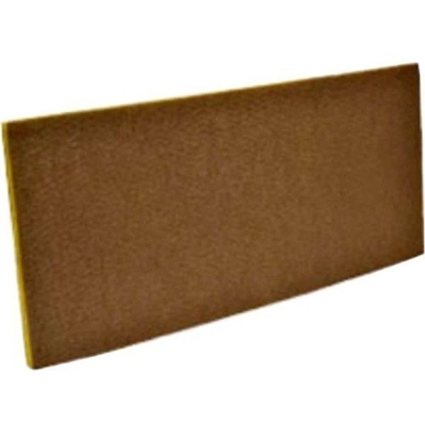 Scrubbing Pad, Yellow, Size 13