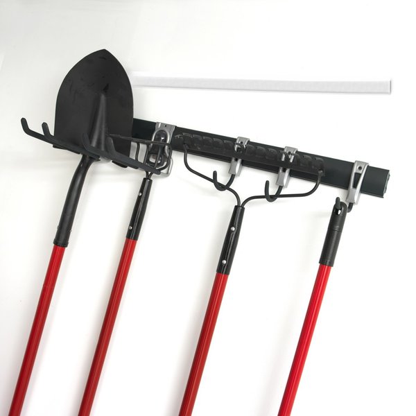 Reclosable Fastener, Rubber Adhesive, 15 ft, 2 in Wd, White