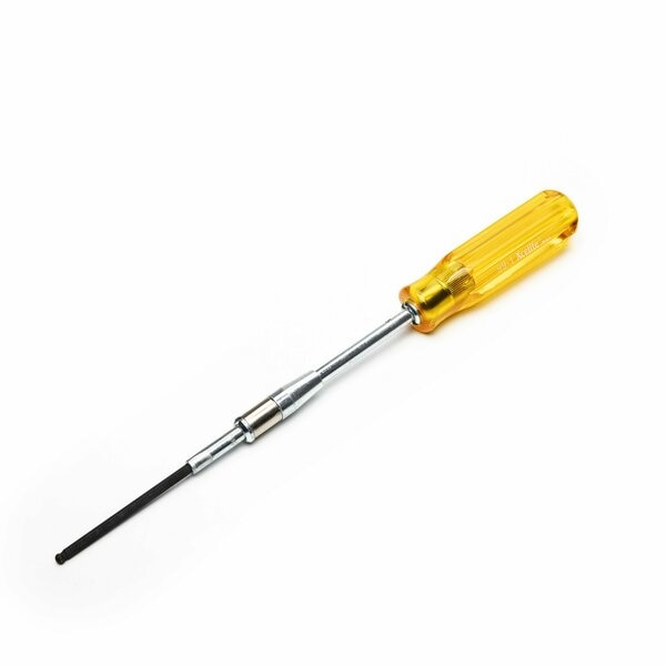 Prec. Screwdriver Set, Ball Hex, SAE, 11pcs