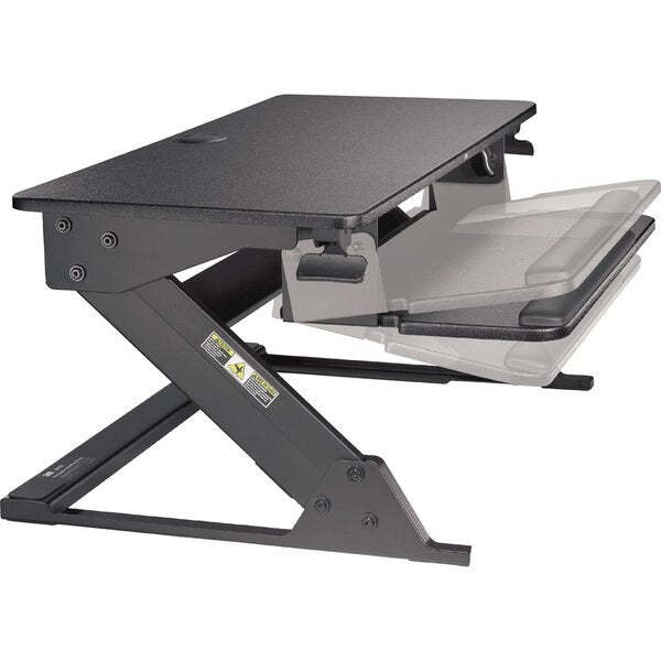 Rectangle Sit and Stand Desk, 35.4