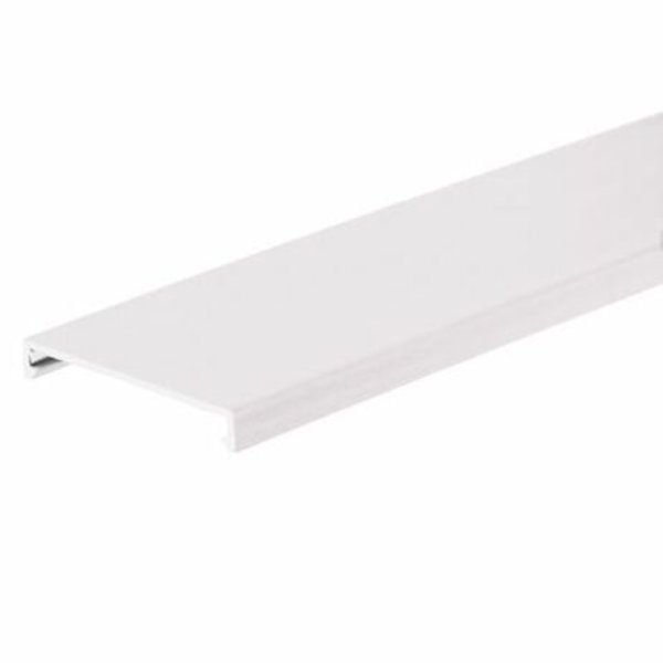 Wiring Duct Cover, White, 6ft