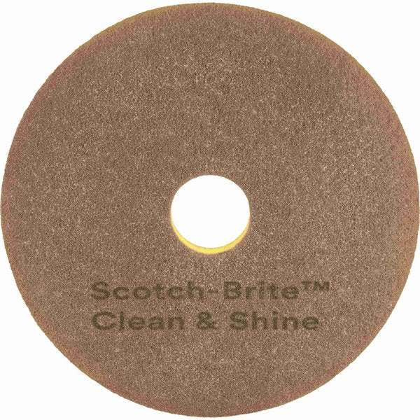 Scrubbing Pad, Yellow, Size 12