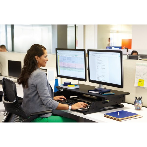 Rectangle Sit and Stand Desk, 35.4