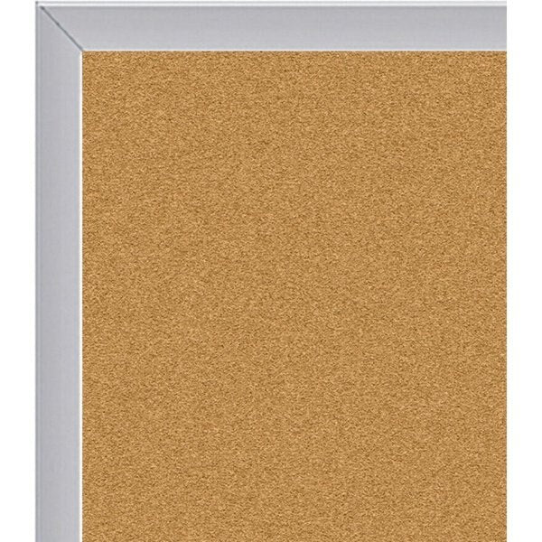 Bulletin Board, 48-1/2 in. W, Natural