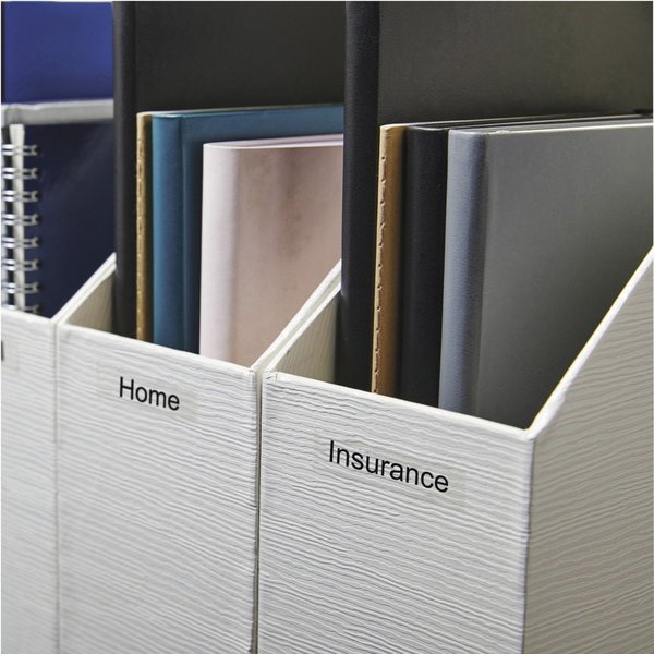 Adhesive Label Tape Cartridge 1/2