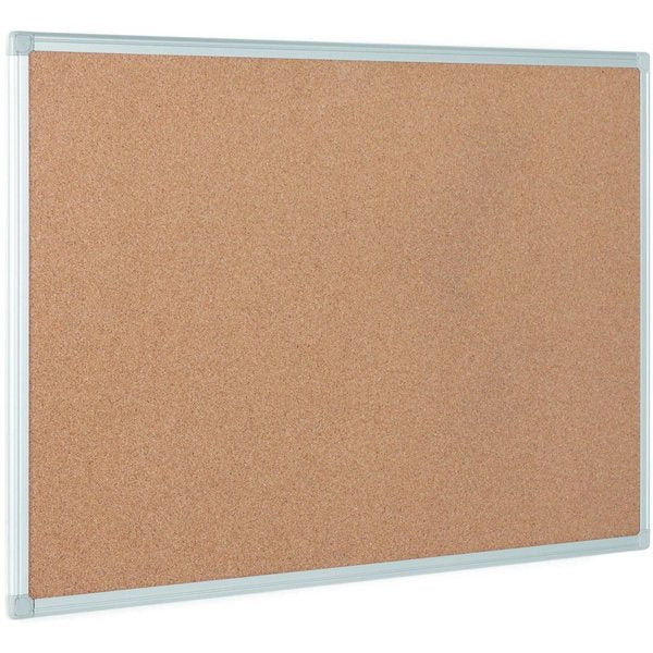 Earth Cork Board 4 ft.x6ft., Aluminum