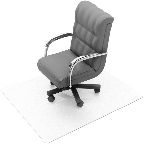 Chair Mat, Rectangular, Clear, 48