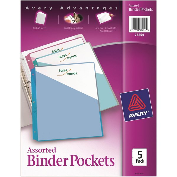 Pocket, Binder, Poly, Ast, PK5