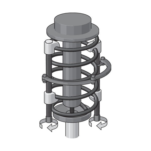 Safety Coil Spring Compressor, 240mm