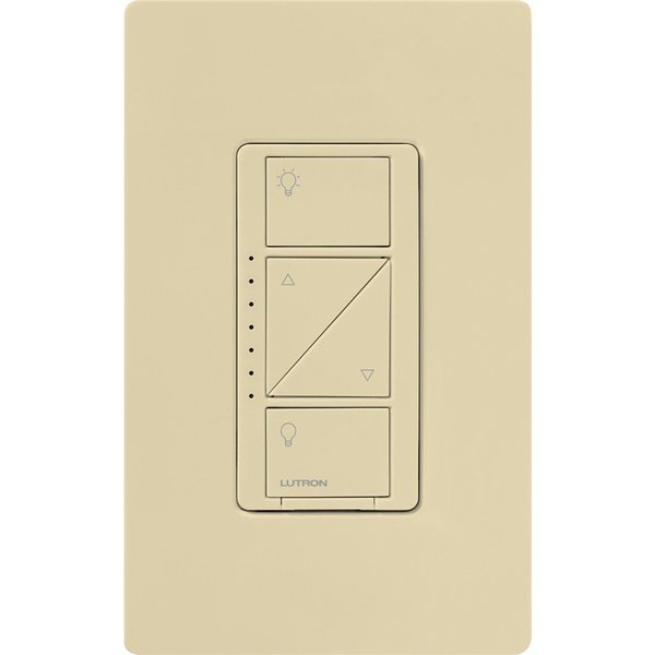 Lighting Dimmer, 1-Pole, 120V, Ivory