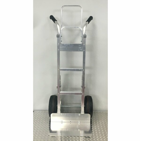 Magcoa Heavy Duty Hand Truck, Double Gri