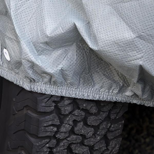 Grey Standard Cab Short Bed Truck Cover