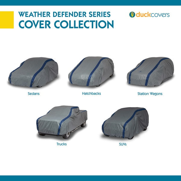 Weather Defender Grey Extended Cab Bed Truck Cover
