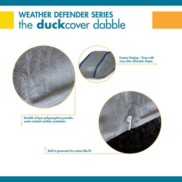 Weather Defender Grey Extended Cab Bed Truck Cover