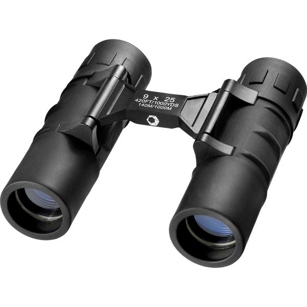 Focus Free Compact Binoculars, 9x25mm