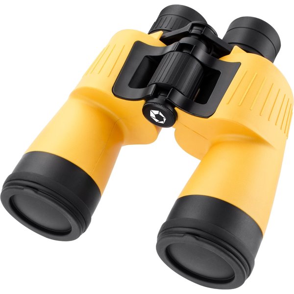 General Binocular, 7x Magnification, Porro Prism, 367 ft @ 1000 yd Field of View